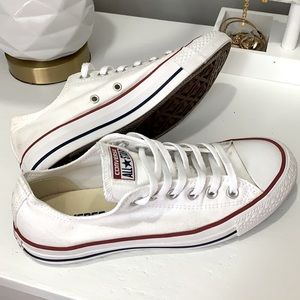 White low top CONVERSE
